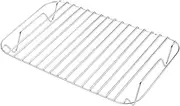Wire Cooling Rack, Stainless Steel Baking Tray, Reusable Meal Prep Tool, Durable Non-Stick, Multipurpose Kitchen Accessory, Daily Use Outdoor Picnic, 5.91x3.35 Inches