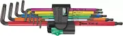 967/9 TX XL Multicolour 1 L-Key Set for Tamper-Proof