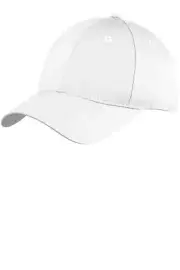 Port & Company Youth Six-Panel Unstructured Twill Cap