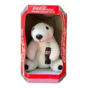 Coca Cola Polar Bear 1993 Plush Collection