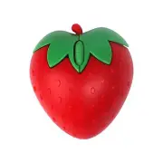 Wireless Mouse Bluetooth Cute Fruit Strawberry Shape Mouse 2.4GHz & Bluetooth...