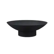 WA NEW Stratco Black Fire Pit 90cm