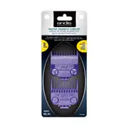 6x Andis Master Magnetic Comb Set Dual Pack #0 and #1