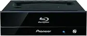 Pioneer BD-R 16 Speed Writing BDXL Compatible BD/DVD/CD Writer Piano Black BDR-S09J-X
