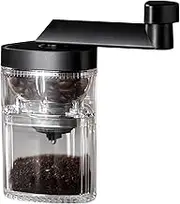 Coffee Bean Grinder – Smart Manual Coffee Grinder, Efficient for | Handheld Burr Grinder, Adjustable Settings, Portable Design, Consistent Grinding, Easy Grip, Numeric Precision