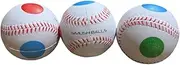Smush Balls Smushballs The Ultimate Anywhere Batting Practice Baseball (Red)