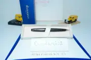 Waterman EXPERT Ballpoint Pen, Black Matte CT, Box, Look