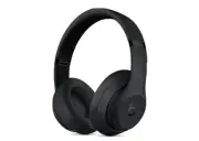 Beats by Dr. Dre Beats Studio3 Black Wireless Bluetooth Headphones