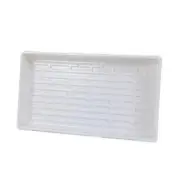 Super Sprouter Triple Thick Propagation Tray 10x20 white w/Holes / 50pk