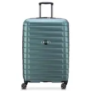 Delsey Shadow 5.0 - 75 cm Expandable 4 Wheel Suitcase - Green