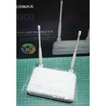 【二手】EDIMAX 訊舟 N300多模式無線網路分享器 BR-6430NS PLUS｜網路分享器