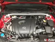 Ultra Racing Front Strut Bar 2-Point Brace For 19-24 MAZDA 3 BP 2.0 2WD TW2-4151