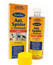 Searles Ant, Spider & Cockroach Killer Concentrate 500ml FREE DELIVERY