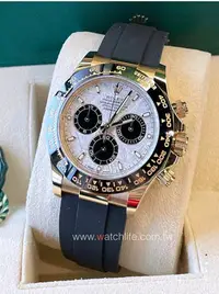 在飛比找Yahoo!奇摩拍賣優惠-玩錶人Rolex Daytona 全新116518 稀有隕石