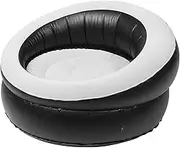 Inflatable Stool Sofa Thickened Folding Air Lounger for Home Use Versatile Lazy Couch with Random for Relaxation and Comfort