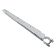Extension Barb Wire Arm for Chain Link Fence Fits 1 3/8 Top Rail