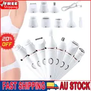 7 IN1 Electric Epilator Women Painless Facial Body Hair Removal Trimmer Shaver[,