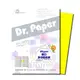 Dr.Paper A4 80gsm 雷射噴墨彩色影印紙 深黃50入