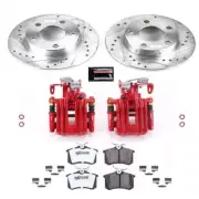PowerStop Disc Brake Kit - Rear - Fits Volkswagen Passat 1999-2005 Z26 Street Pe (for: Volkswagen)