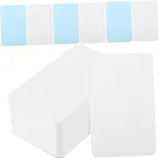 Ciieeo Paperboard Index Cards Memory Flashcards Blank Cards for Students Writers