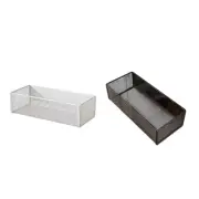 Sticky Storage Bin Box Container Sticky Shelf Seasoning Organizer Sticky Basket