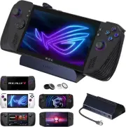 8-in-1 Docking Station 4K@120Hz for ASUS ROG Ally X/Valve Steam Deck OLED/Len...