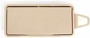 Sun Visor Beige Left Side Car Sun Visor Mirror Frame Cover, for Benz W212 E Class 2009-2014 Interior Sun Visors Automobiles Accessories Car Visor