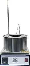 Magnetic Stirrer Mixer Collective Magnetic Stirrer Laboratory Intelligent Digital Display Constant Temperature Oil Bath Water Bath Pot Large Capacity, High Speed
