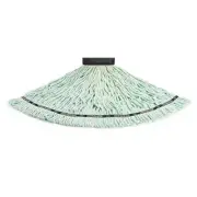 Rubbermaid Commercial Product Maximizer #24 Anti-Microbial Washable Mop Head 1PK