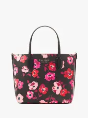 Bleecker Fall Poppies Medium Crossbody Tote