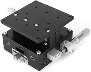 LM XYZ Trimming Platform Manual Linear Stage Tuning Sliding Table 90 X 90mm High Precision for Production Machinery Testing Equipment