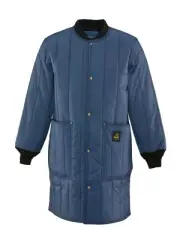 RefrigiWear 0534R COOLER WEAR 0 DEGREES COMFORT FROCK LINER Navy SIZE SMALL