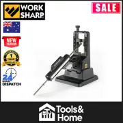 Work Sharp Knife Sharpener Precision Adjust 3 Sided Abrasion WSBCHPAJ-I