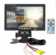12V 24V 7 inch TFT LCD Color HD Monitor for Car TRUCK Reverse Rear View Screen