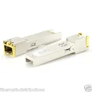 Juniper SFP-1GE-FE-E-T Compatible10/100/1000BASE-T RJ45 100m Transceiver- 43201
