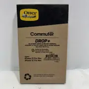 Otter Box Commuter Series Drop + Case for iPhone 13 / 12 Pro Max, Black ~ NEW