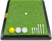 BAYINBULAK Replaceable Golf Hitting Mat Turf for Outdoor & Indoor Practice