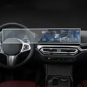 Car Accessories Interior TPU transparent film refit Navigation Screen Protector LCD Display Film Cover,For BMW G09 XM 2022 2023 2024