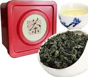 155g (0.34LB) 10 Small Packs Tea Superior Healthy Chinese TiKuanYin Green Tea,TieGuanYin Oolong Tea, Green Food Gift Packing Iron cans Packing Tea