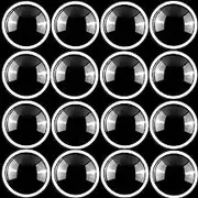 20PCS 3D Dimensional Shaker Domes for Adding Dimensions to Shaker Cards Pllastic Puffy Shaker Window Covers for Shaker Card Making Handmade Crafts Clear Pouch Cover Scrapbooking Tool 2-3/8" Diameter
