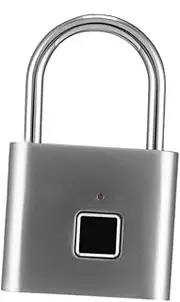 WOFASHPURET Luggage Fingerprint Password Lock 10 Fingerprints Suitcase Security Easy Unlock Travel Safe Lock