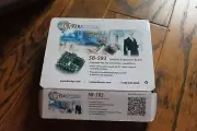 KERI SYSTEMS SB-593 SATELLITE BOARD 05379-001 NEW NIB