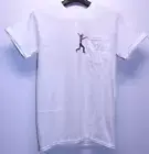 Travis Scott x Virgil Abloh Astroworld Jordan 4 Cactus T-Shirt Men's Size SM-3XL
