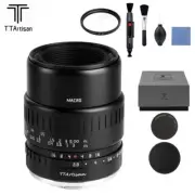 TTArtisan 40mm F2.8 APS-C Macro Manual Lens E Mount For Sony A5000 A6000 NEX-3