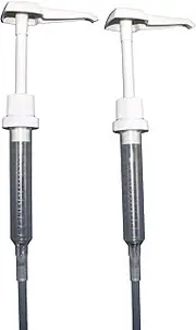 Fiberglass Supply Depot Epoxy Hand Pump – Dispenser Fits Most 1 Gallon Jugs and Containers. (Pack of 2)