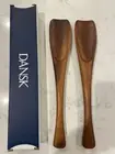 Dansk Wood Classics Soren Salad Servers, Model 829356