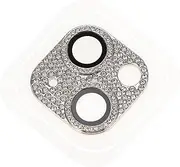 LRXIYODE Shiny Rhinestone Lens Cover for Premium Tempered Protector Scratch Fall Lens Decor Present for Friends Family