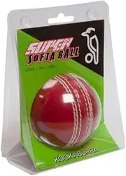 Kookaburra Super Softa Junior Cricket Ball Red