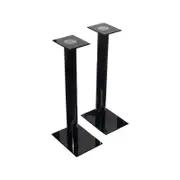 Tauris Opal Tempered Glass Speaker Stands 736mm