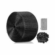 30m Solar Panel Bird Proofing KIT Stainless Steel Mesh 100 Aluminium Fasteners